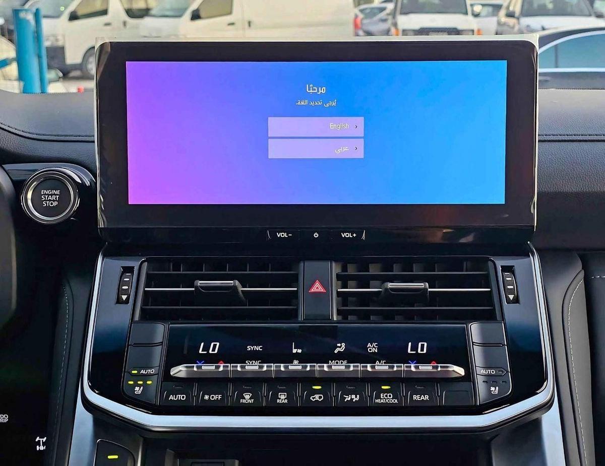 Toyota Land Cruiser GXR 3.5 Twin Turbo | BIG Screen JBL Speakers | Top Line Model (CODE # GXR3HB)-5-5
