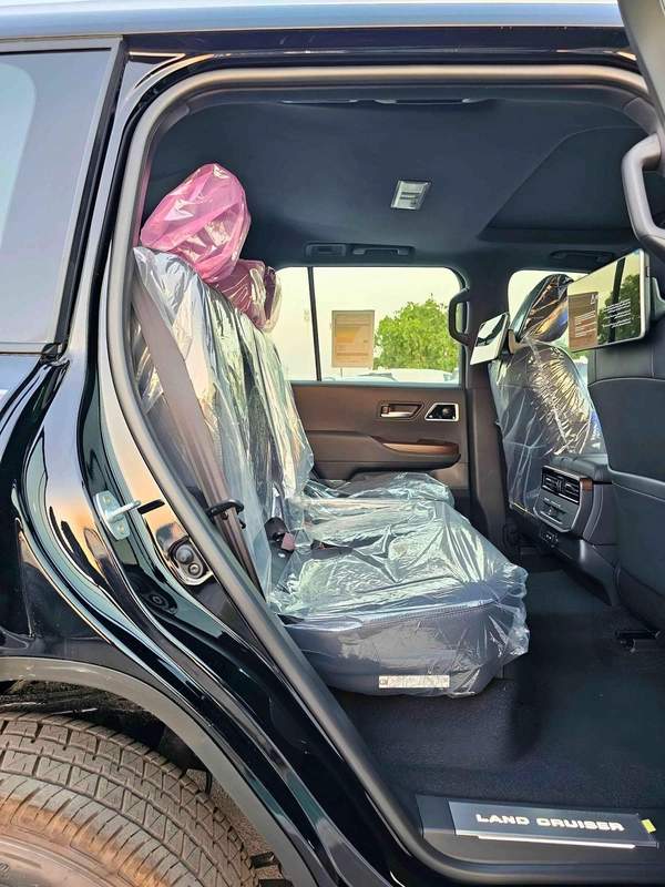 Toyota Land Cruiser GXR 3.5 Twin Turbo | BIG Screen JBL Speakers | Top Line Model (CODE # GXR3HB)