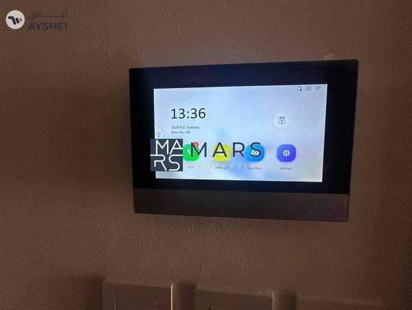 Big studio with balcony open view gym pool parking