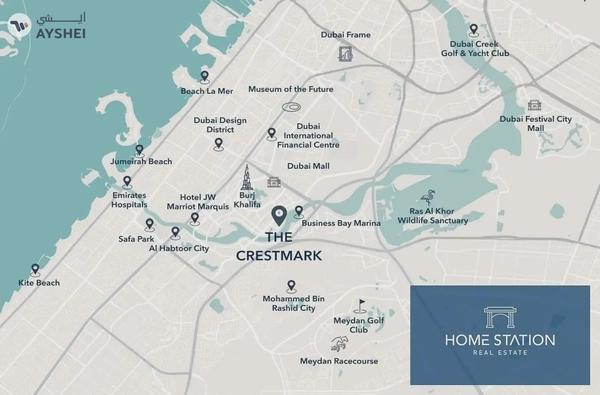 The Crestmark, Business Bay, Dubai