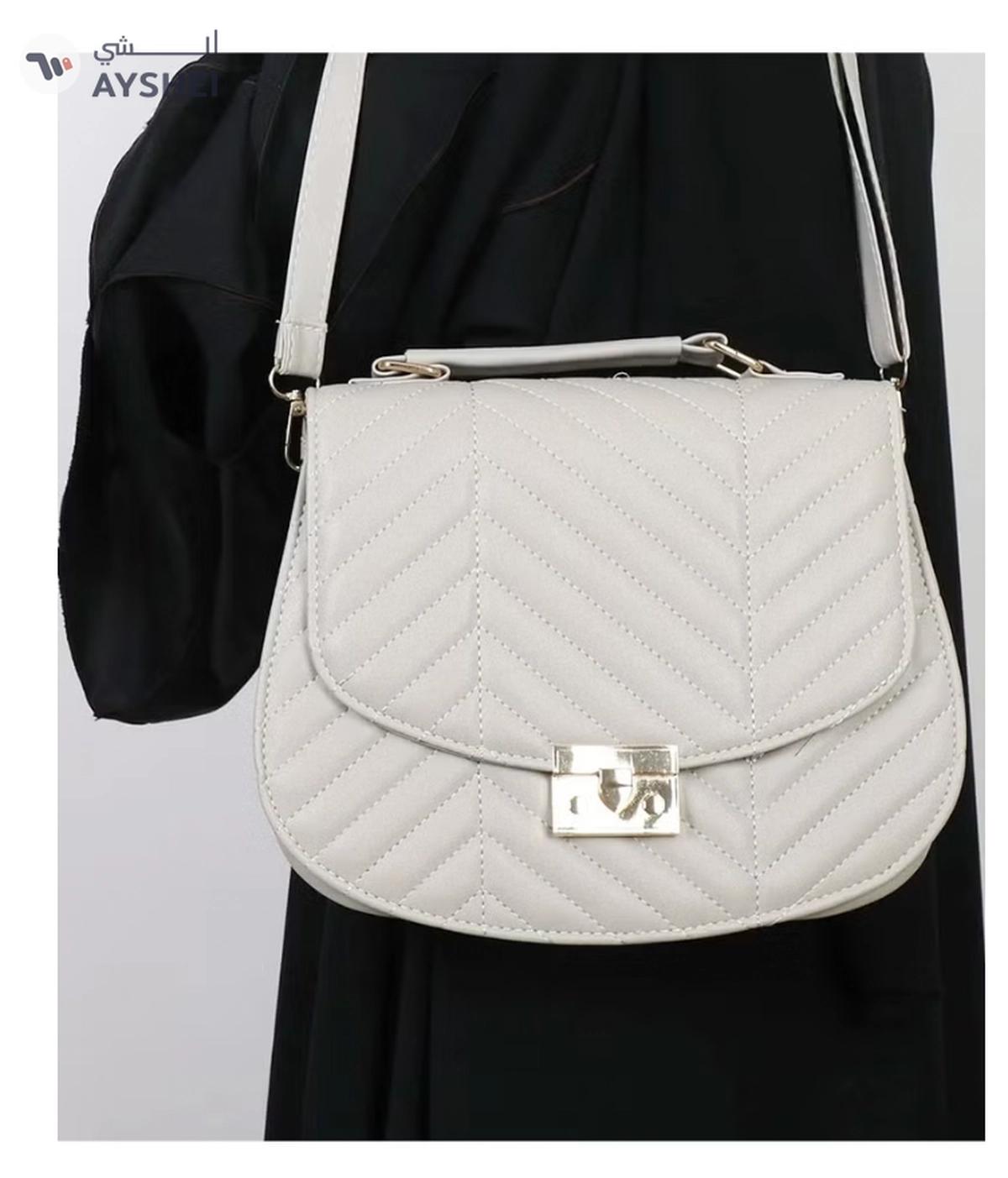 DubaiGallery Casual Shoulder Bag, PU Leather Large Capacity Handbag Tote Bag Women-0-portrait