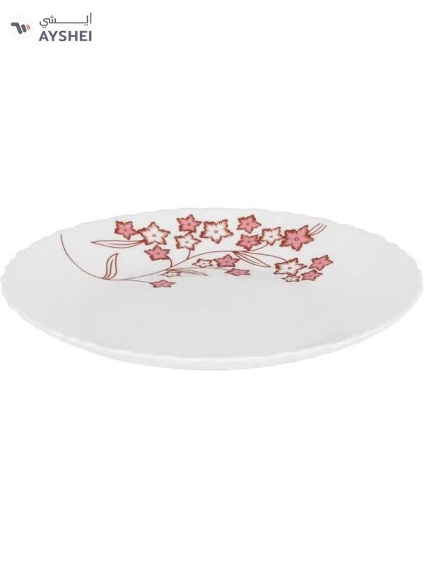 DELCASA 33 Pieces Opalware Dinner Set