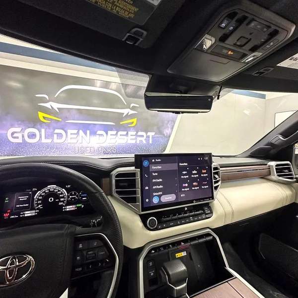 Toyota Tundra Capstone