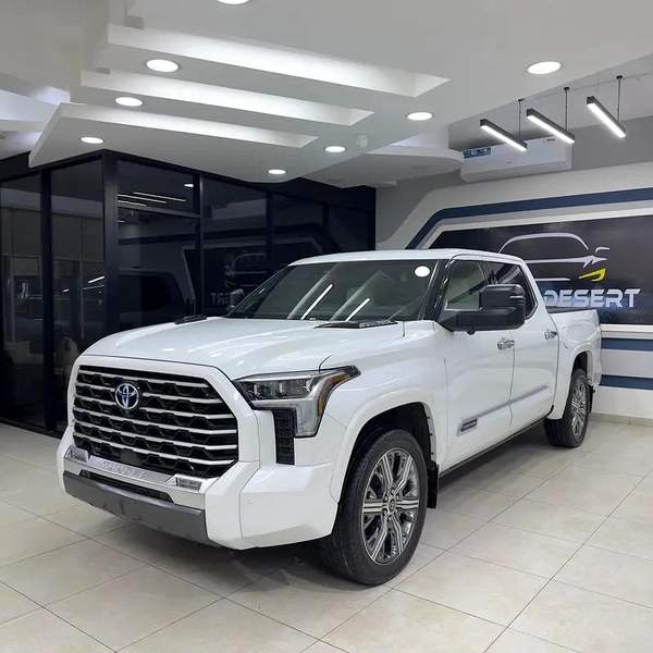 Toyota Tundra Capstone