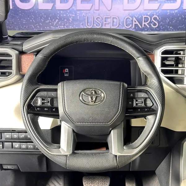 Toyota Tundra Capstone