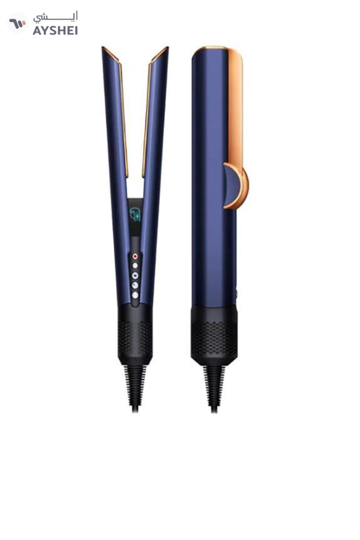 Dyson Airstrait Straightener HT01- Prussian Blue 13x2.4x1.6inch-0-0