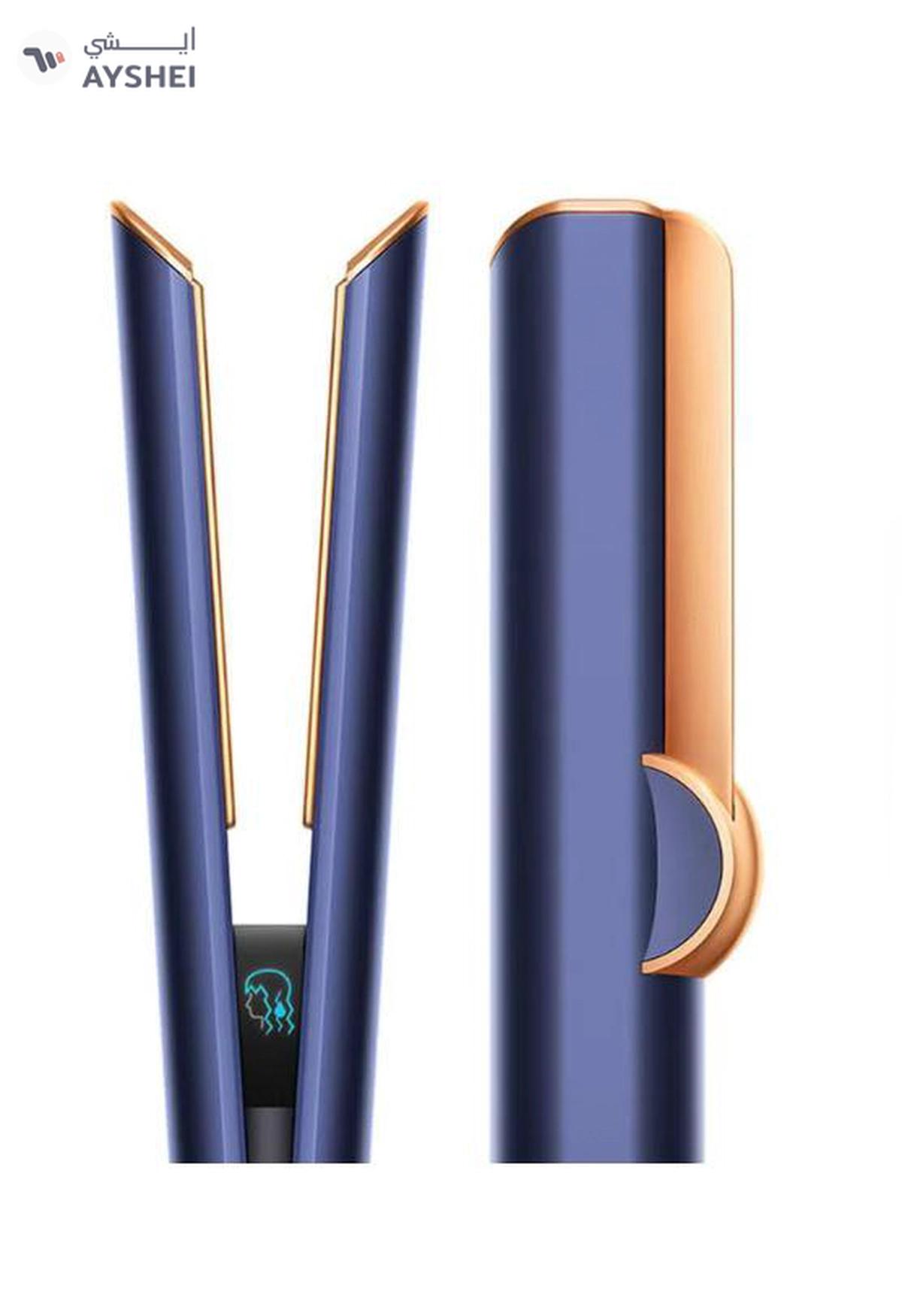 Dyson Airstrait Straightener HT01- Prussian Blue 13x2.4x1.6inch-2-2