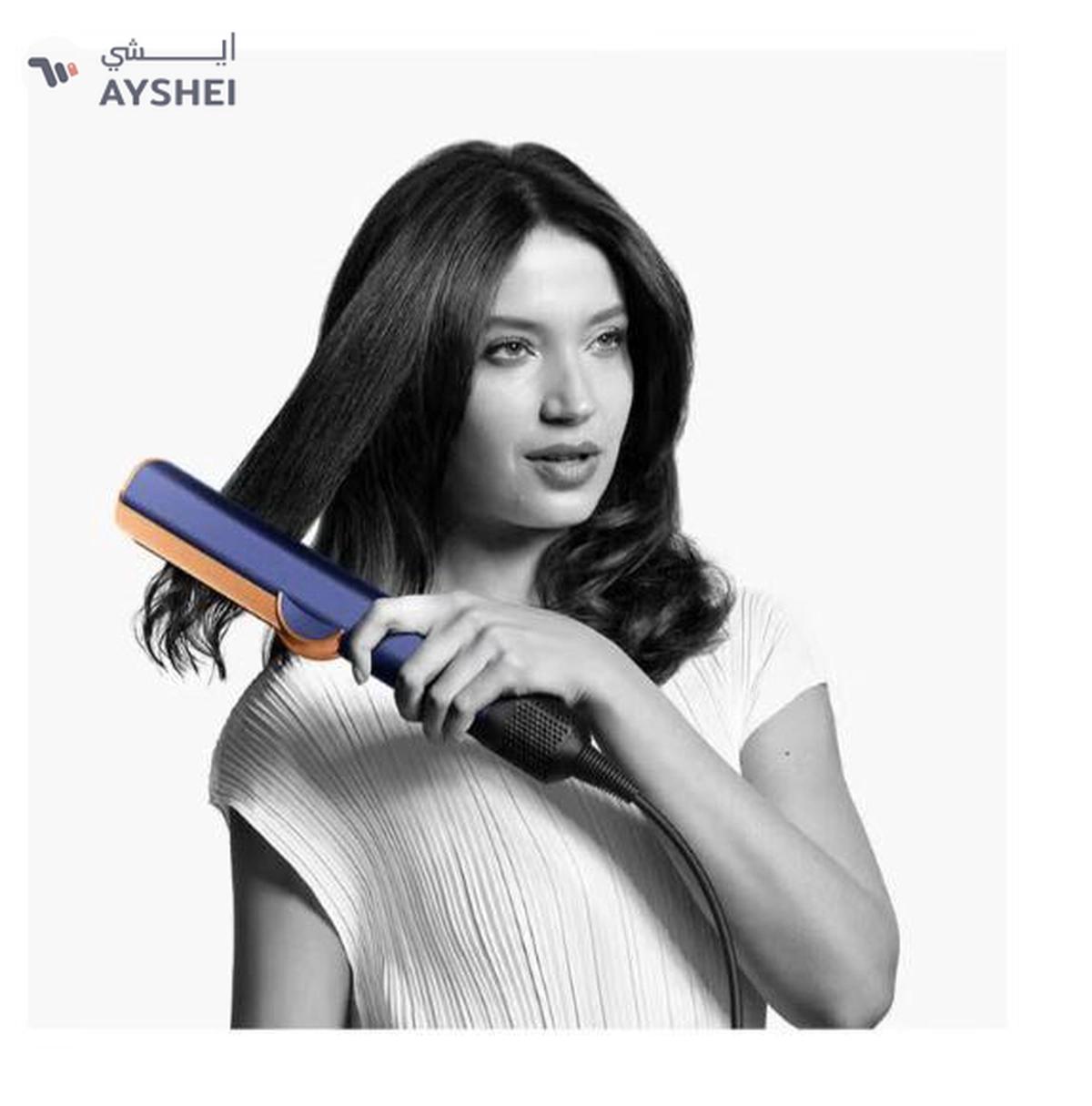 Dyson Airstrait Straightener HT01- Prussian Blue 13x2.4x1.6inch-3-3