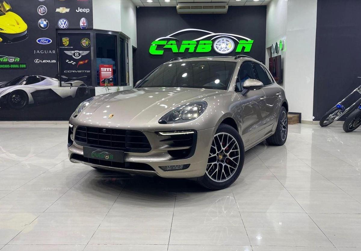 Porsche Macan GTS 3.0L (360 HP)-0-0
