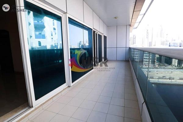 1BR W/ BALCONY WITH KITCHEN EQUIPMENT FOR FAMILY 80K