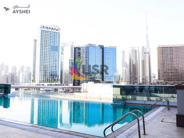 1BR W/ BALCONY WITH KITCHEN EQUIPMENT FOR FAMILY 80K