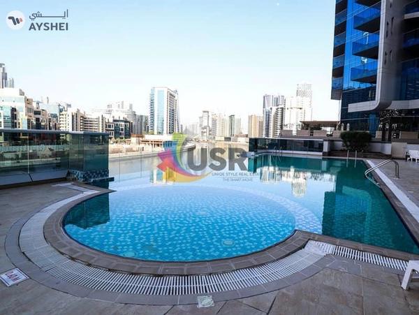 1BR W/ BALCONY WITH KITCHEN EQUIPMENT FOR FAMILY 80K