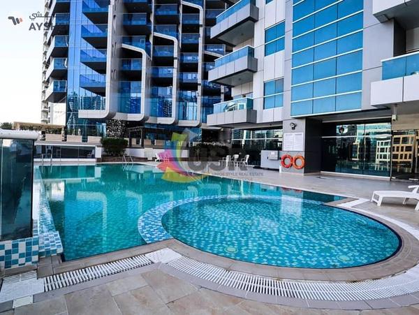 1BR W/ BALCONY WITH KITCHEN EQUIPMENT FOR FAMILY 80K