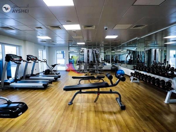 1BR W/ BALCONY WITH KITCHEN EQUIPMENT FOR FAMILY 80K