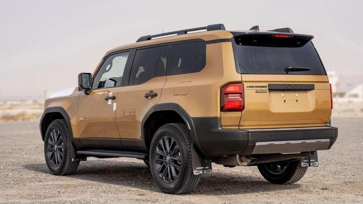 Toyota Prado TOYOTA PRADO 250 WX+ LUXURY 2.4P AT MY2025 - SAND-3-3