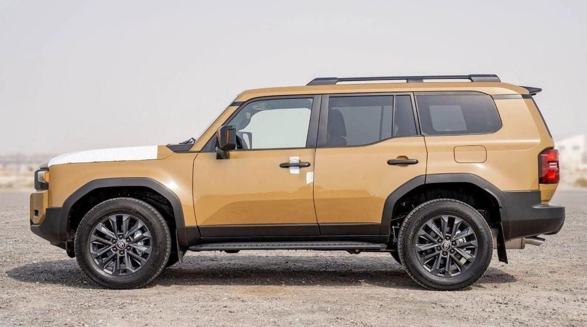 Toyota Prado TOYOTA PRADO 250 WX+ LUXURY 2.4P AT MY2025 - SAND-5-5