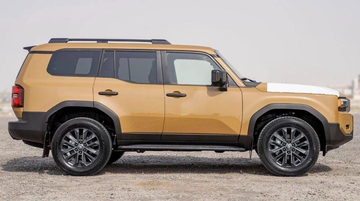 Toyota Prado TOYOTA PRADO 250 WX+ LUXURY 2.4P AT MY2025 - SAND-6-6