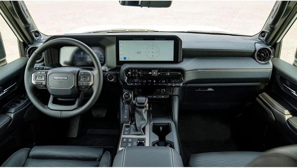 Toyota Prado TOYOTA PRADO 250 WX+ LUXURY 2.4P AT MY2025 - SAND-9-9