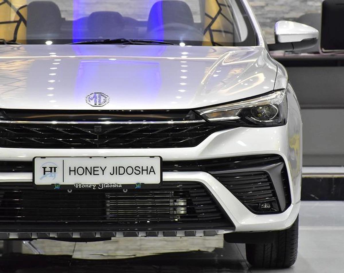 MG 5 ( 2026 Model ) in Silver Color GCC Specs-10-10