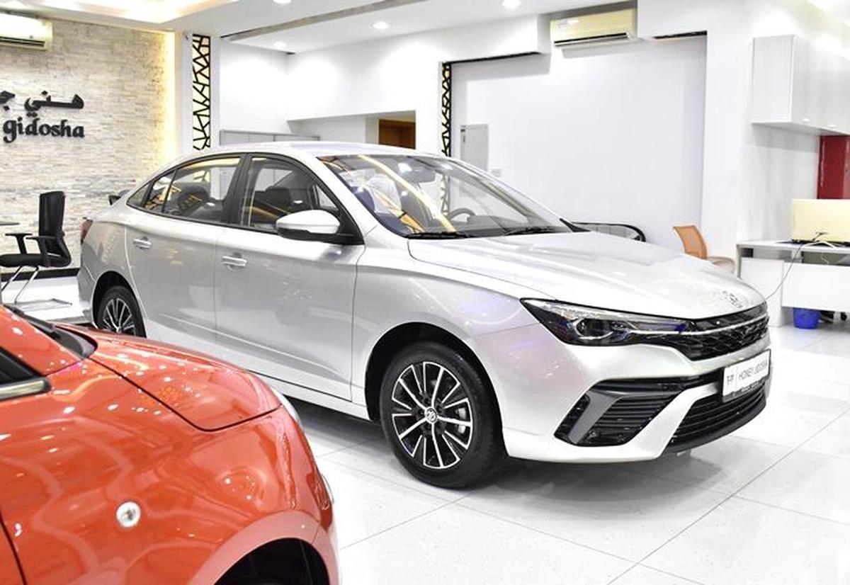 MG 5 ( 2026 Model ) in Silver Color GCC Specs-7-7