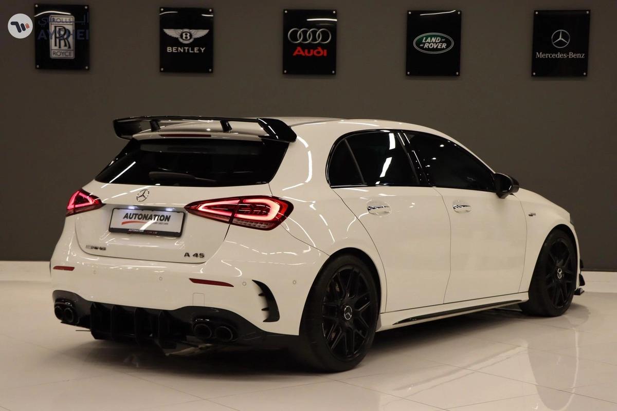 Mercedes-Benz A-Class 45 AMG 2021-9-9