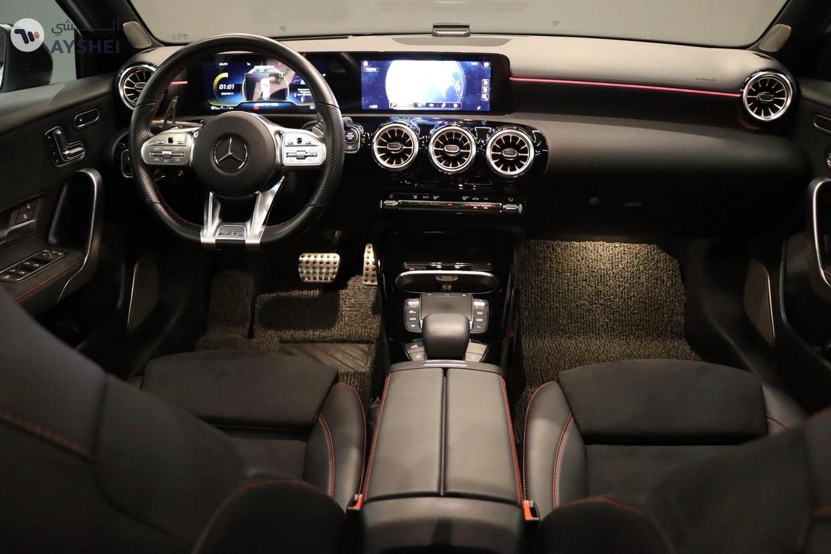 Mercedes-Benz A-Class 45 AMG 2021-7-7