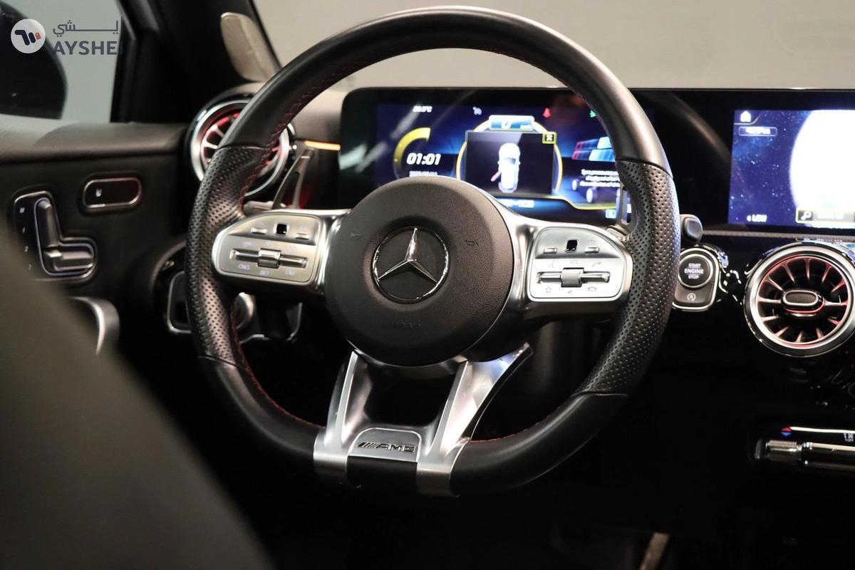 Mercedes-Benz A-Class 45 AMG 2021-10-10