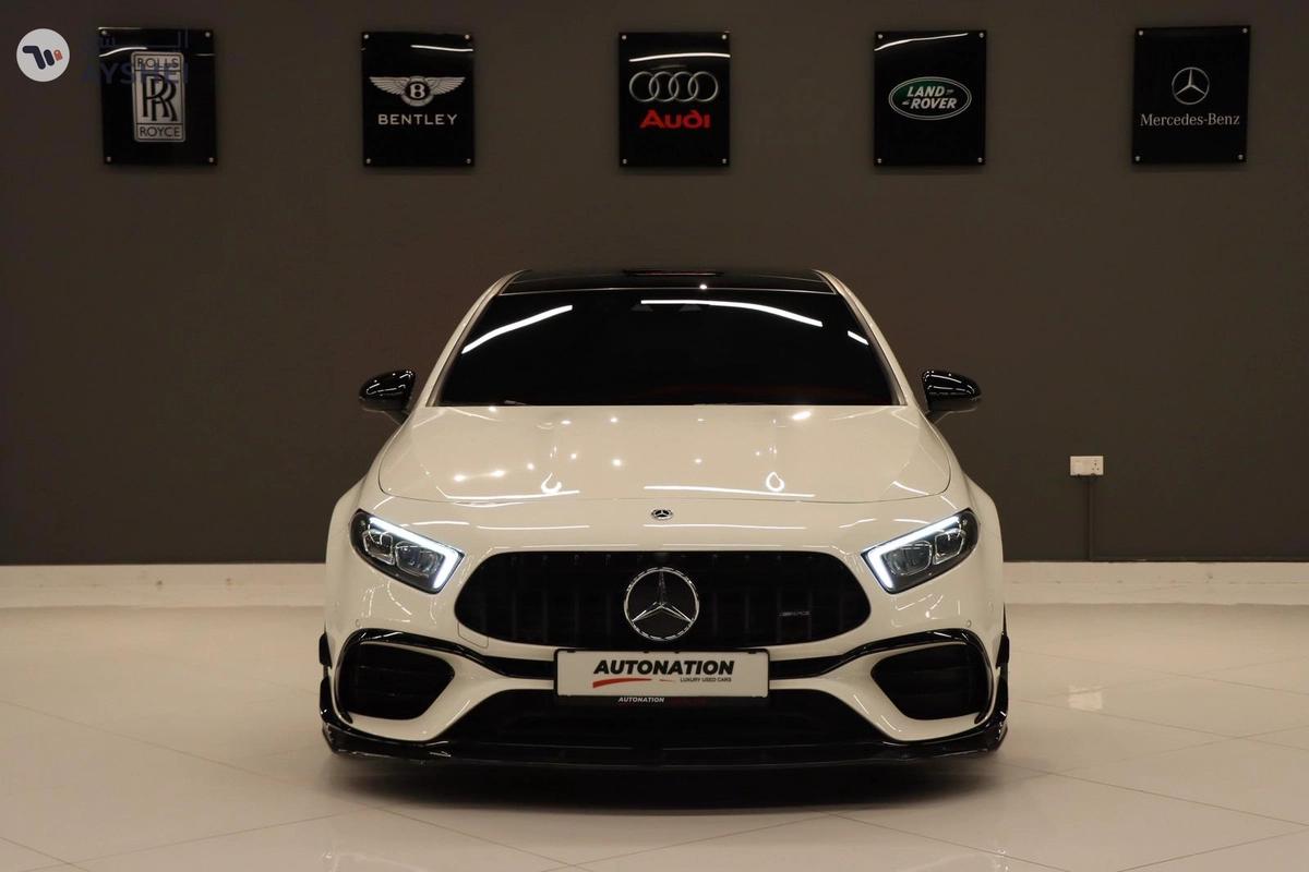 Mercedes-Benz A-Class 45 AMG 2021-1-1