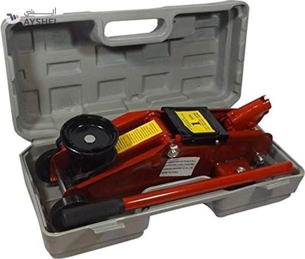ABBASALI Hydraulic Floor Jack 1-Ton (Red)