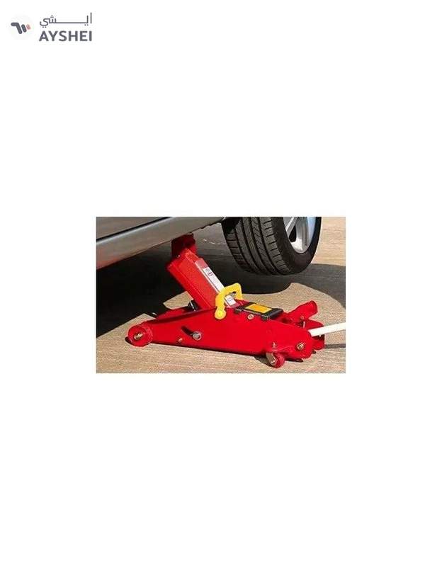 ABBASALI Hydraulic Floor Jack 1-Ton (Red)