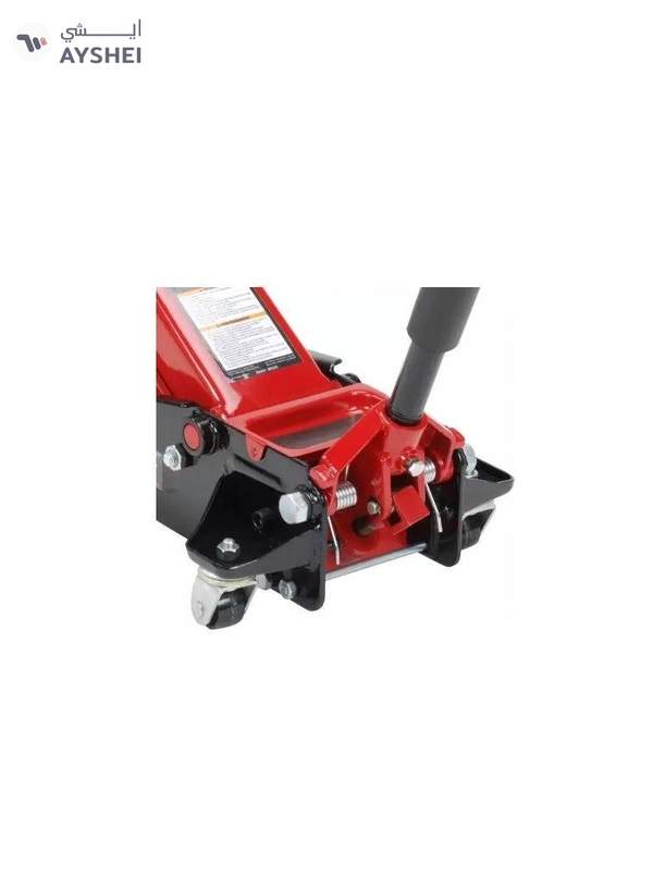 ABBASALI Hydraulic Floor Jack 1-Ton (Red)