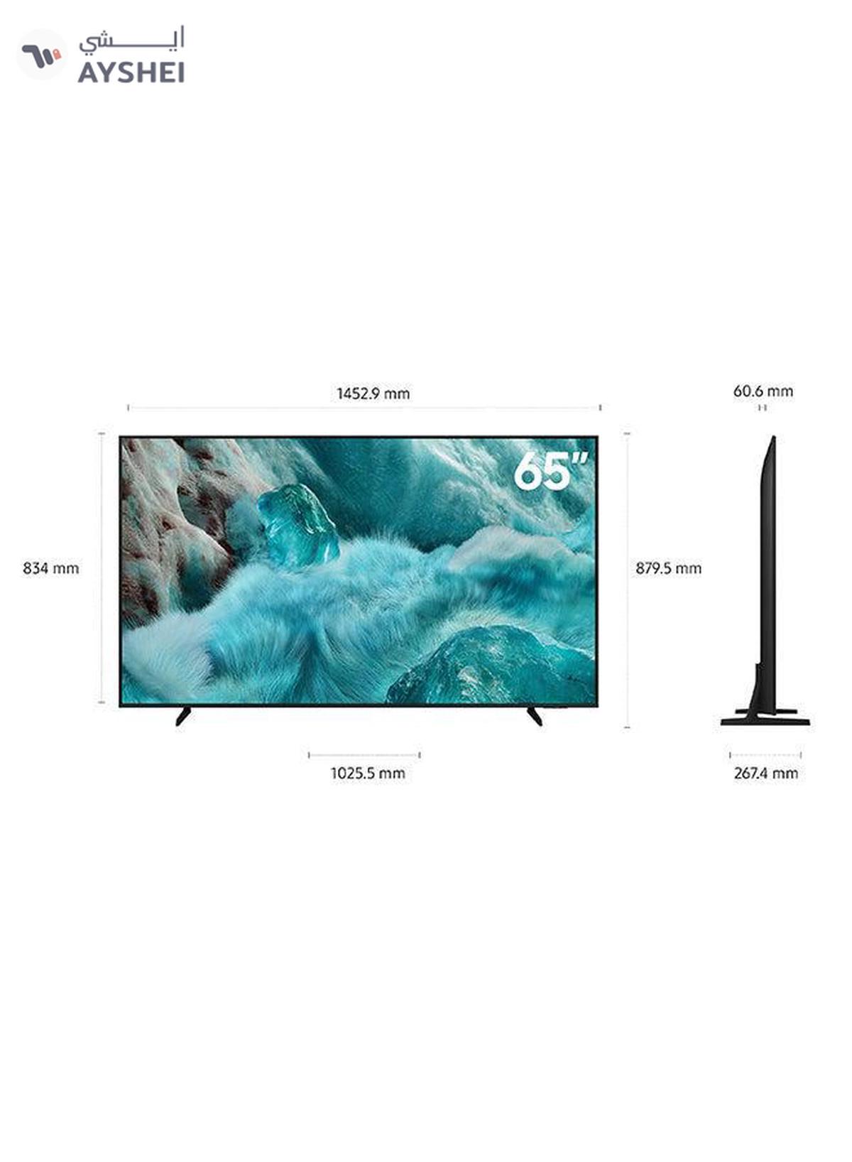 Samsung 65 Inch QLED TV, Q7F, 4K, Q4 AI Processor, 100% Color Volume with Quantum Dot, Knox Security, Endless Free Content, Vision AI Smart TV, QA65Q7FAAUXZN (2025 - UAE Version)-2-2
