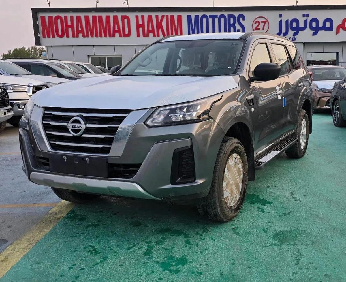 Nissan XTerra 2.5L 4WD GCC SPECS SE 2.5L 4WD-0-0