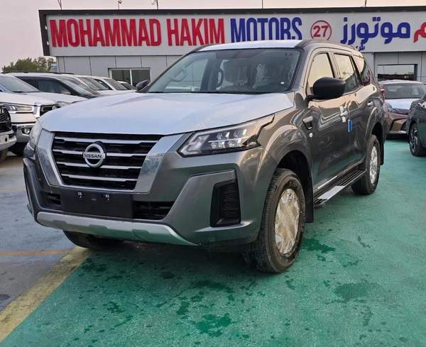 Nissan XTerra 2.5L 4WD GCC SPECS SE 2.5L 4WD