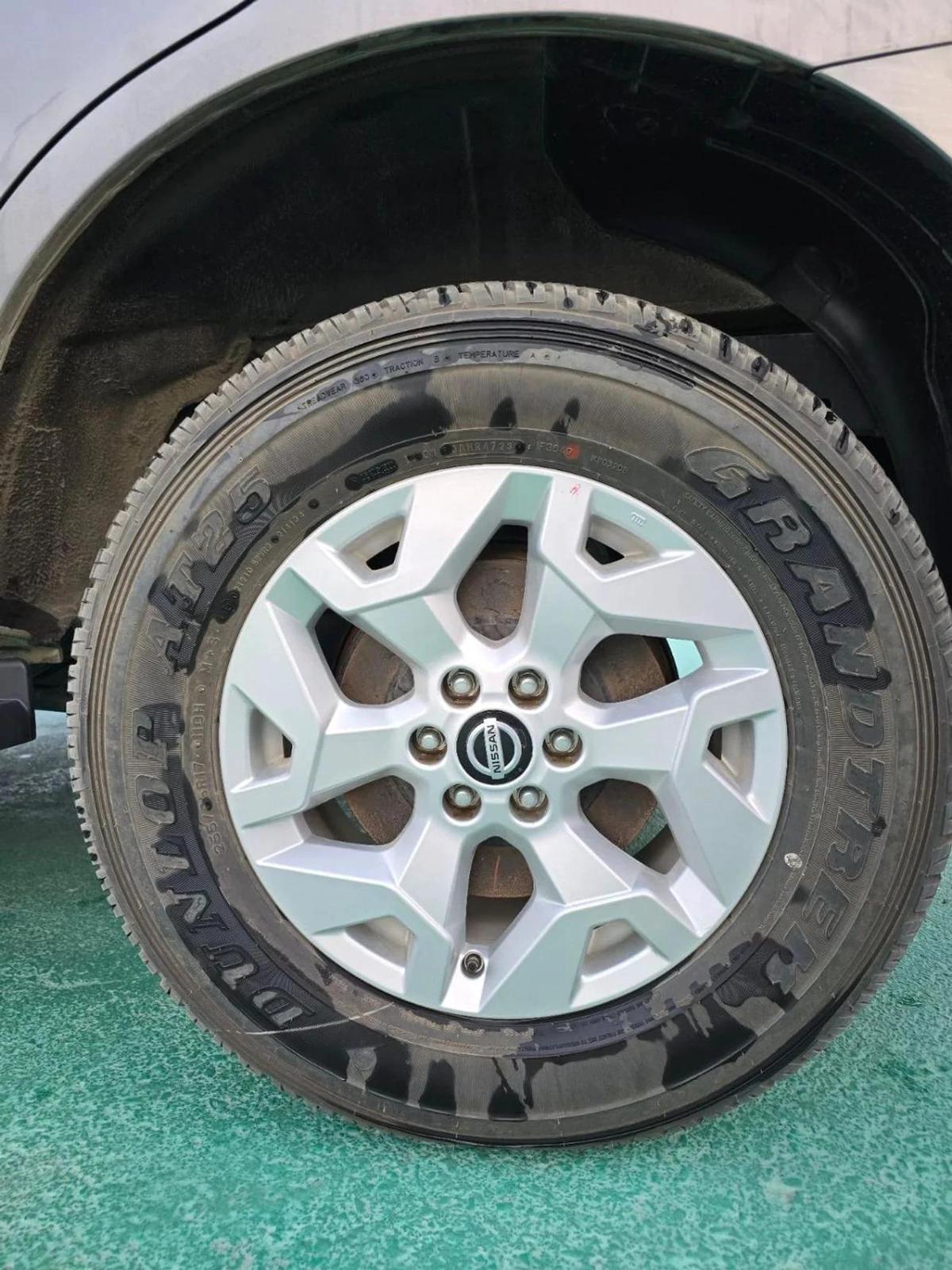 Nissan XTerra 2.5L 4WD GCC SPECS SE 2.5L 4WD-13-13