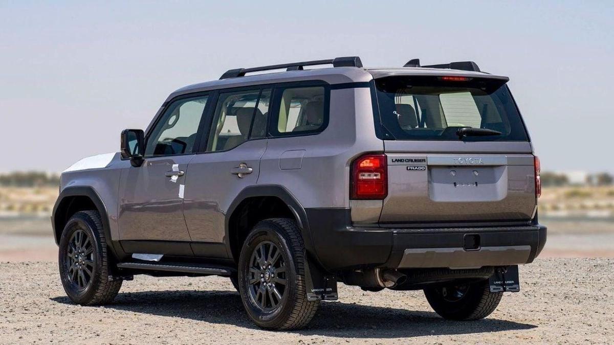 Toyota Prado TOYOTA PRADO TXL 2.8D AT BRONZE-4-4