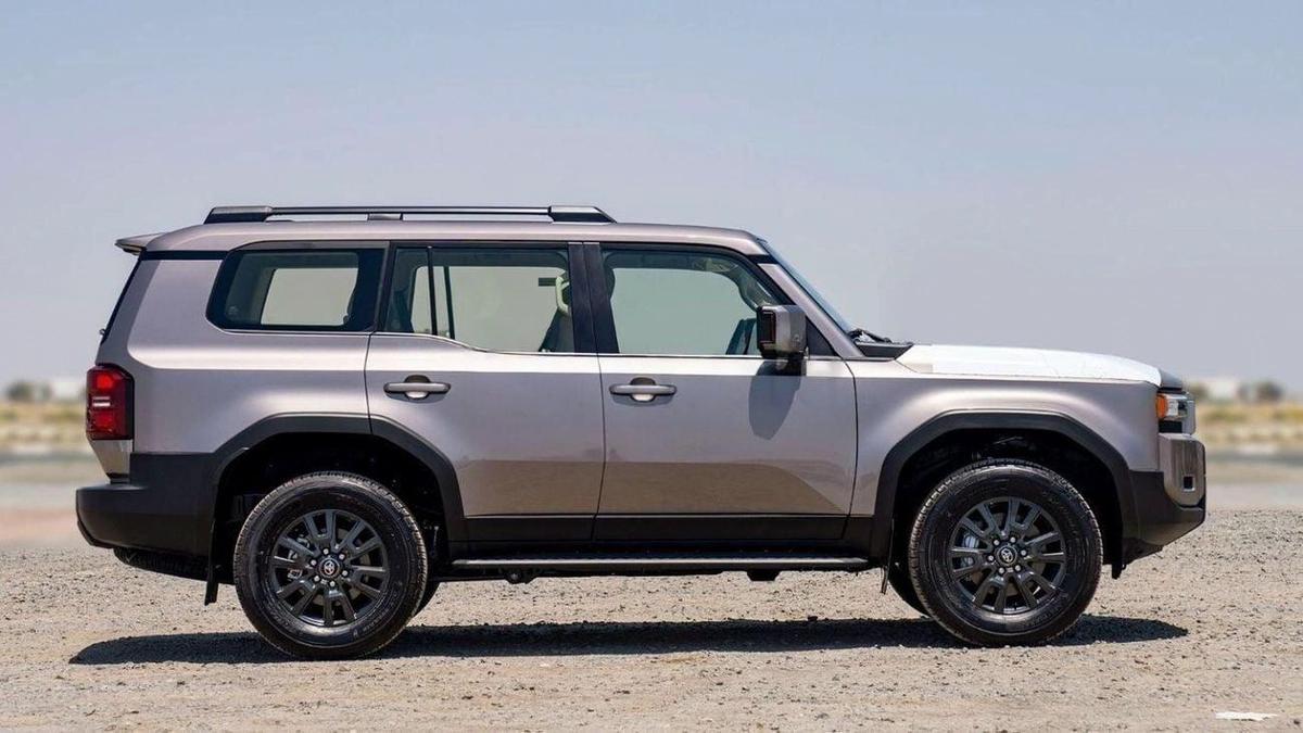 Toyota Prado TOYOTA PRADO TXL 2.8D AT BRONZE-6-6
