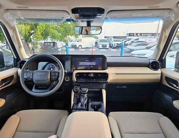 Toyota Prado All Rounder | 2.4l V4 Petrol | Sunroof | Fridge | Leather Seats | Big Dvd | Seats Ventilation