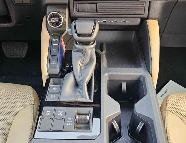 Toyota Prado All Rounder | 2.4l V4 Petrol | Sunroof | Fridge | Leather Seats | Big Dvd | Seats Ventilation