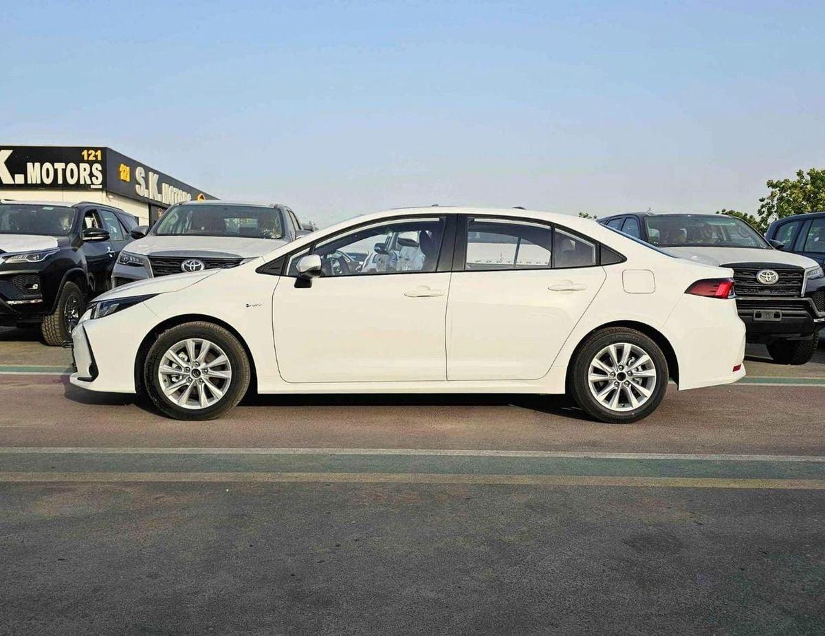 Toyota Corolla ELITE HYBRID / 1.8L V4 PETROL / PUSH START / DVD+ CAMERA / SUNROOF (CODE # HYBRID ELITE)-2-2