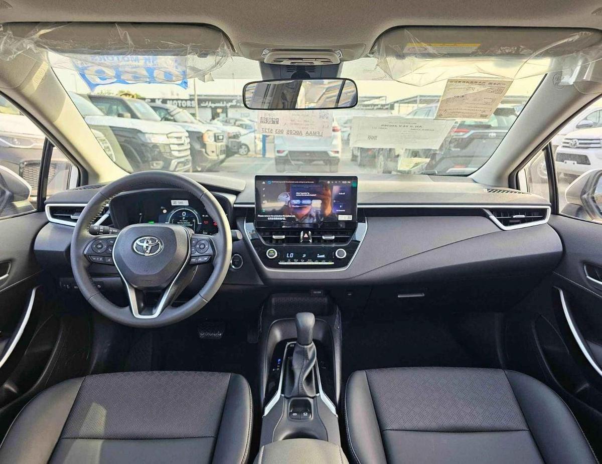 Toyota Corolla ELITE HYBRID / 1.8L V4 PETROL / PUSH START / DVD+ CAMERA / SUNROOF (CODE # HYBRID ELITE)-9-9