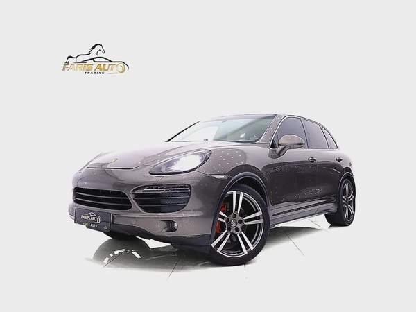 PORSCHE CAYENNE S GCC IN GOOD CONDITION