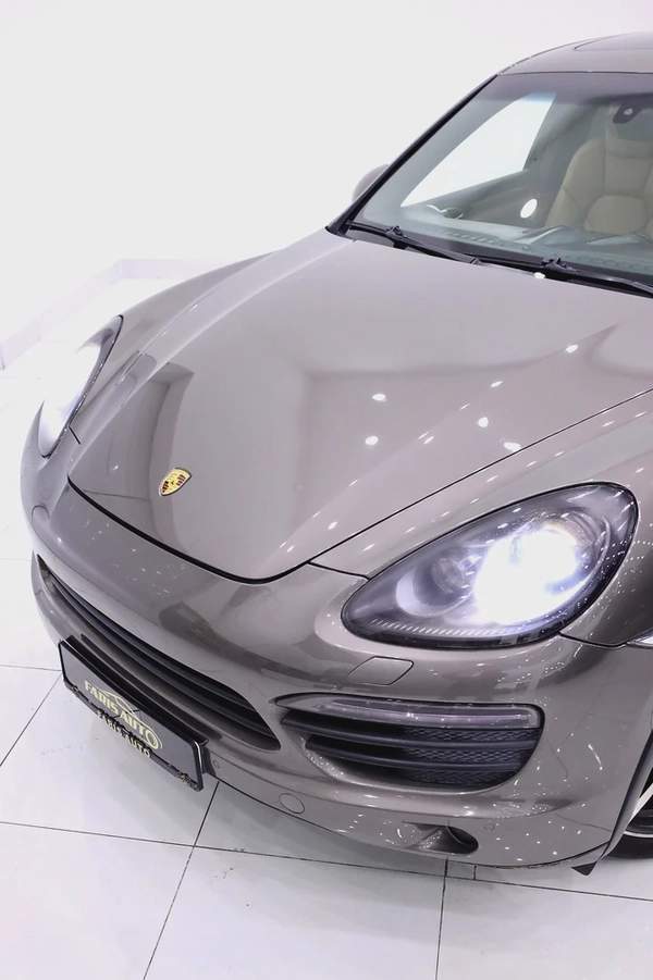 PORSCHE CAYENNE S GCC IN GOOD CONDITION