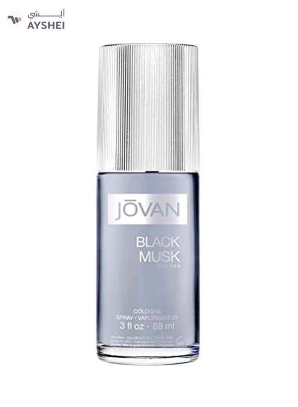 JOVAN Black Musk Cologne Spray 88ml