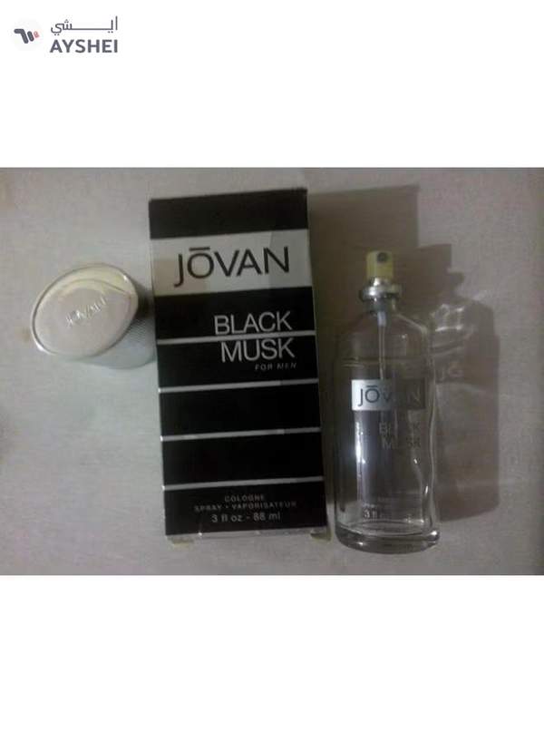 JOVAN Black Musk Cologne Spray 88ml