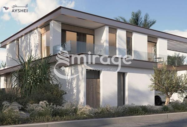 VILLA FOR SALE IN AL NASEEM, AL HUDAYRIAT ISLAND