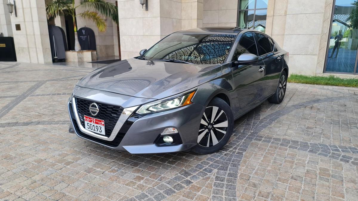 2019 Nissan Altima SL-0-0