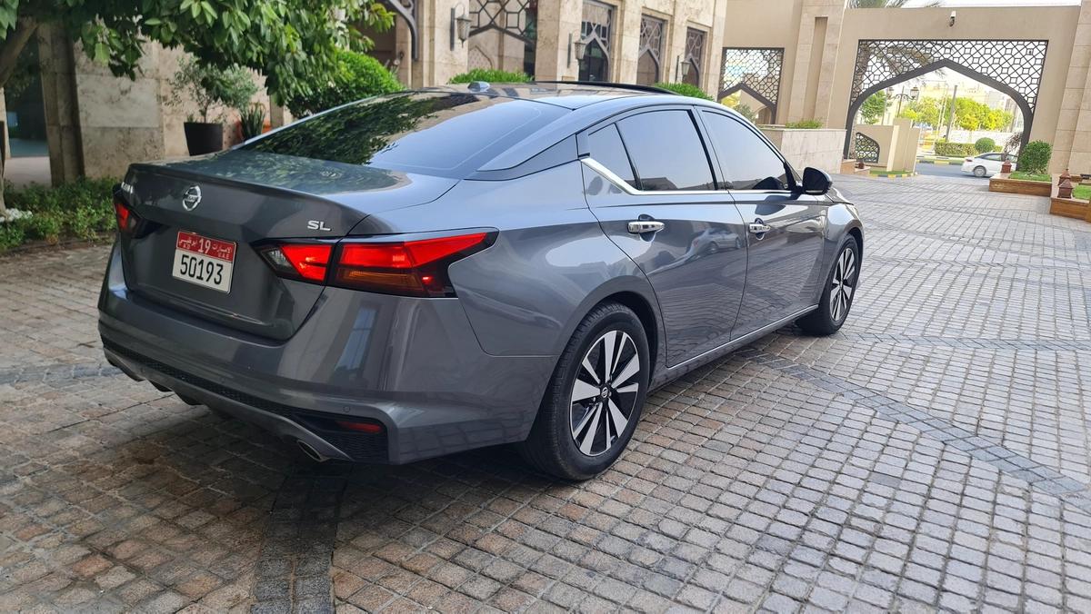 2019 Nissan Altima SL-8-8