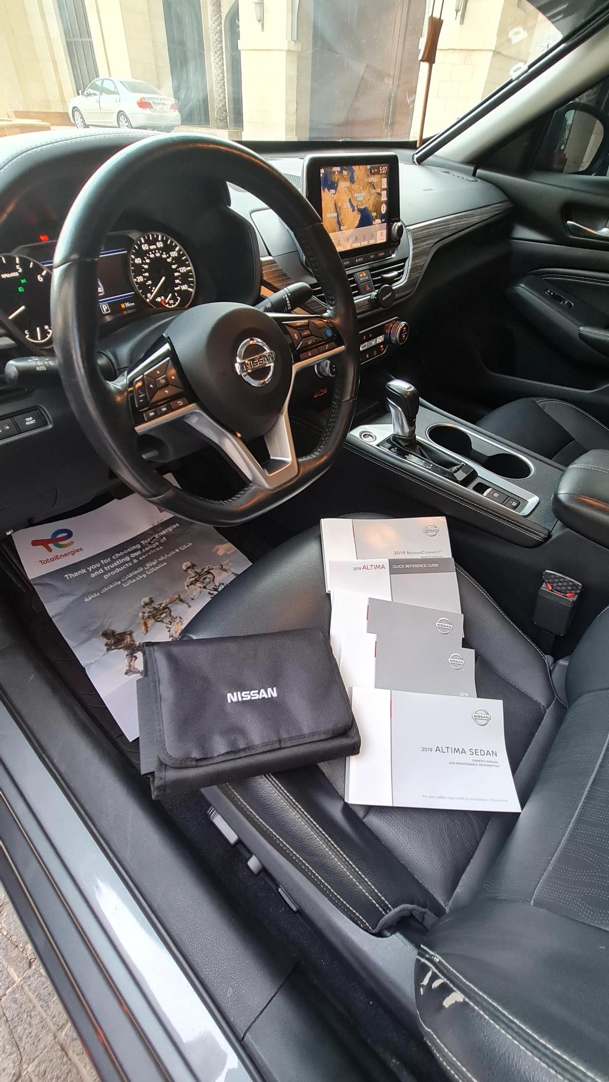 2019 Nissan Altima SL-5-5