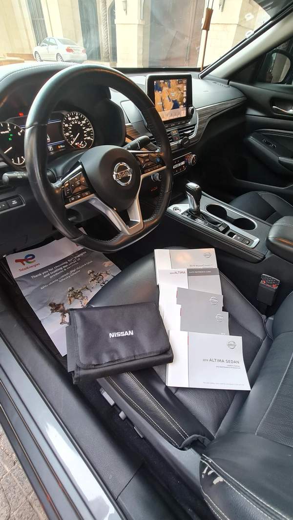 2019 Nissan Altima SL